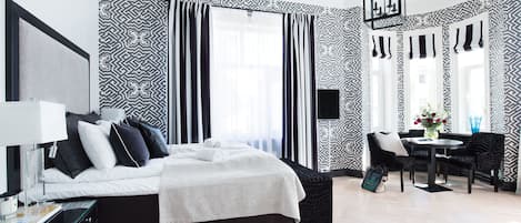 1 Schlafzimmer, Allergikerbettwaren, individuell dekoriert
