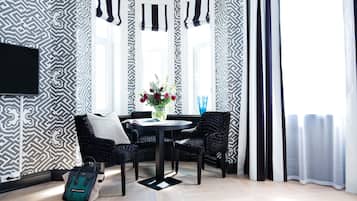 Restauration dans la chambre