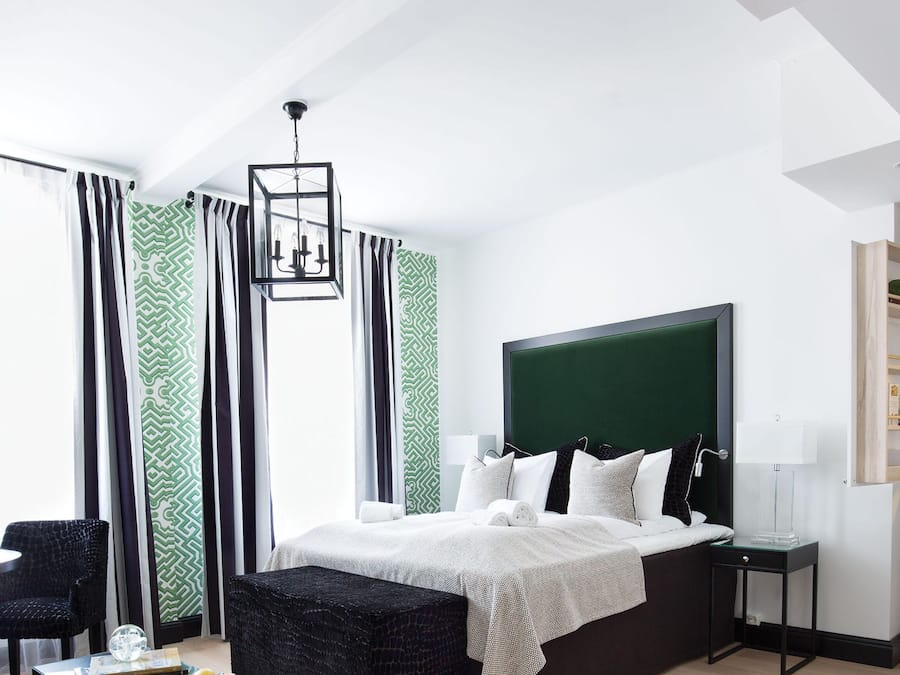 Roupas de cama antialérgicas, individualmente decorados