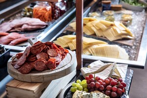 Frokostbuffé er inkludert hver dag