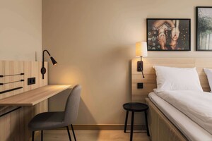 Strykejern/-brett, wi-fi (inkludert), sengetøy og rullestolvennlig