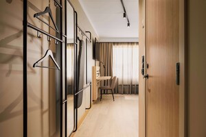 Enkeltrom | Strykejern/-brett, wi-fi (inkludert), sengetøy og rullestolvennlig