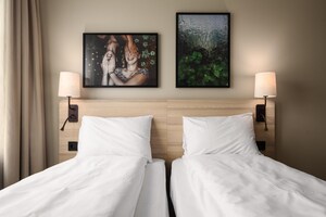 Strykejern/-brett, wi-fi (inkludert), sengetøy og rullestolvennlig