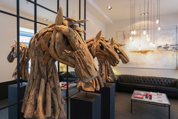 Sitzecke in der Lobby