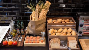 Ontbijtbuffet (toeslag) op werkdagen