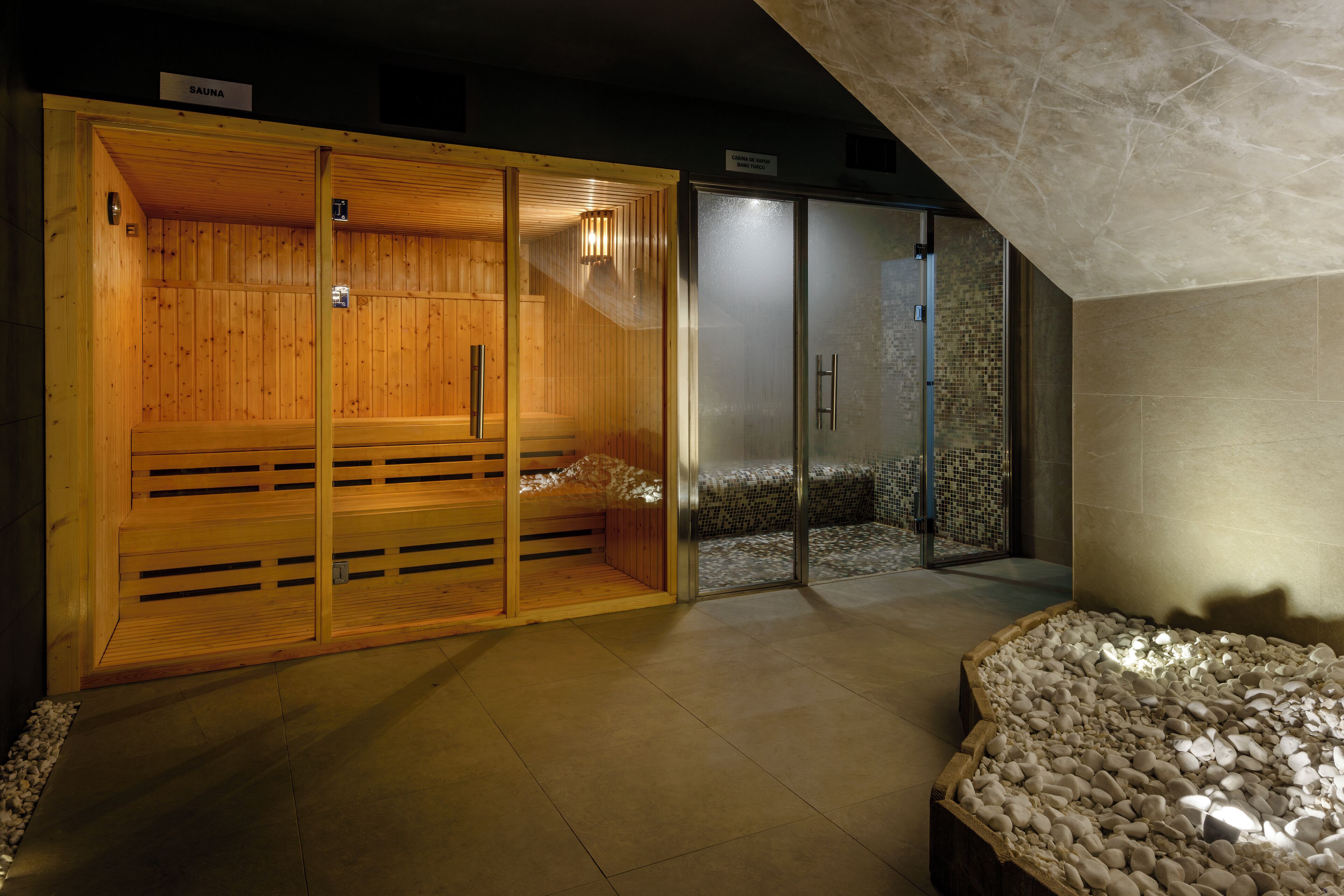 sauna, hot tub, steam room