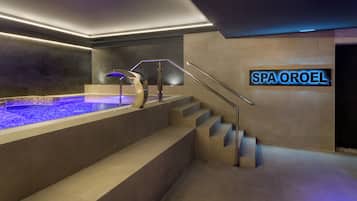 Sauna, bañera de hidromasaje, baño turco