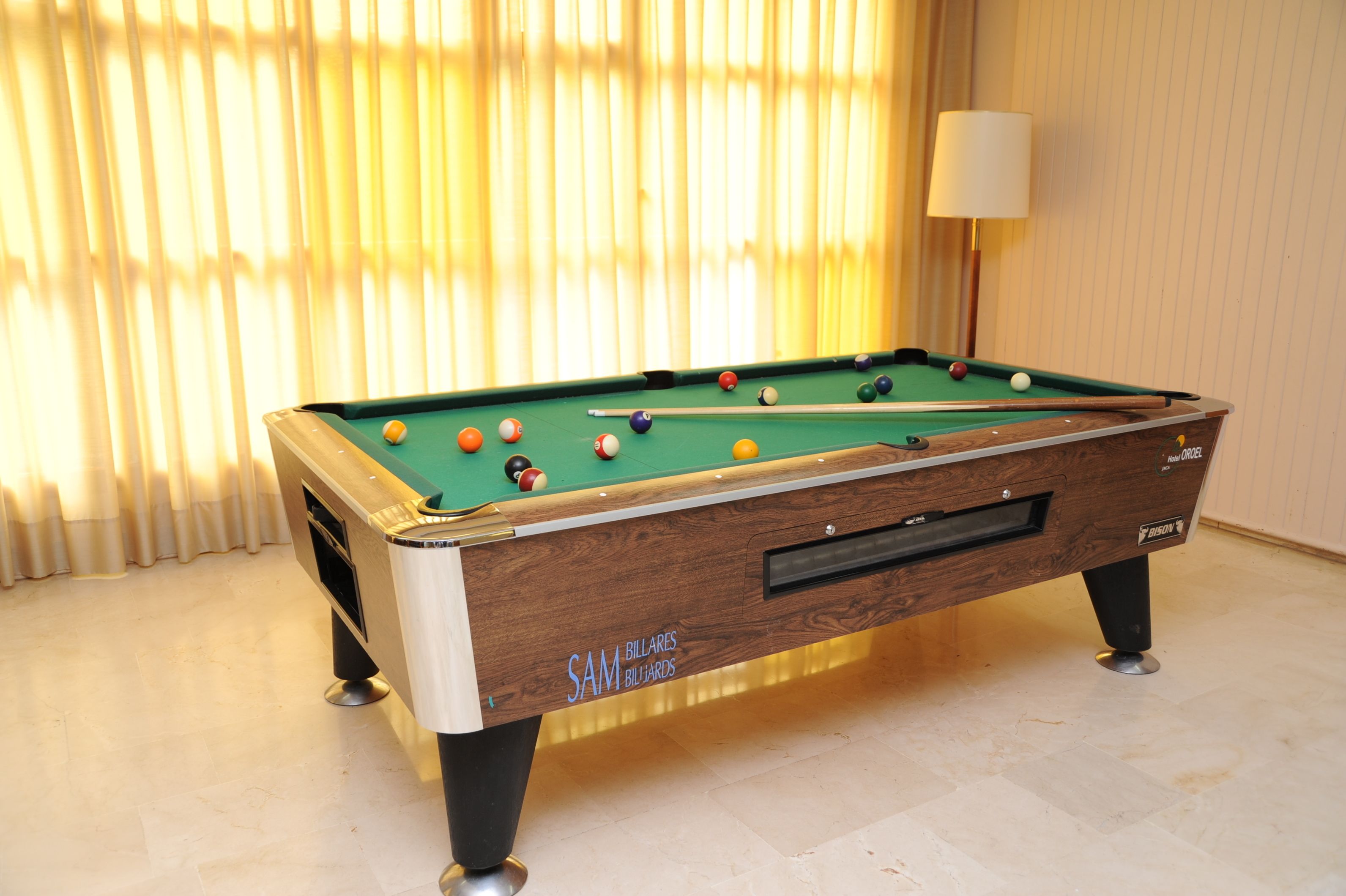games room
