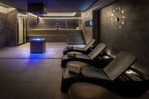 Sauna, spa, bain de vapeur