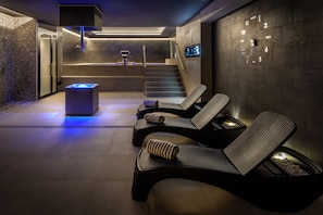 Sauna, spa, bain de vapeur
