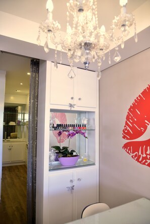 Body treatments, aromatherapy, body wraps, facials, reflexology