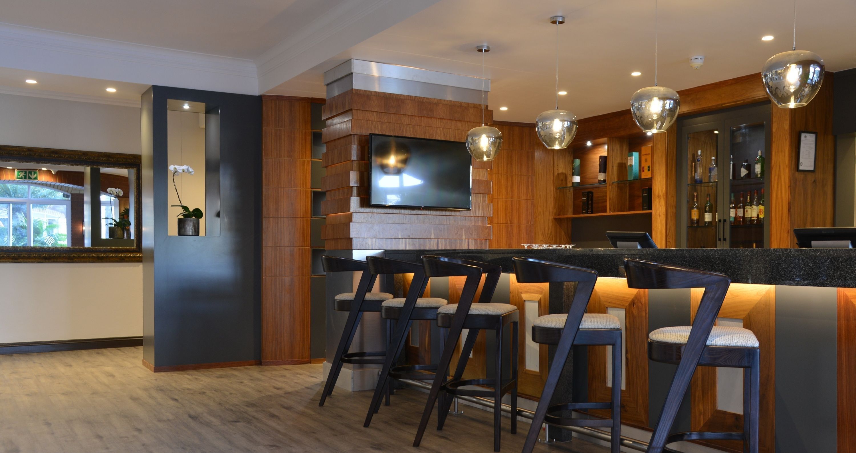 Bar (on property)