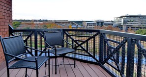 Executive Apartment (Superior) | Balcony view