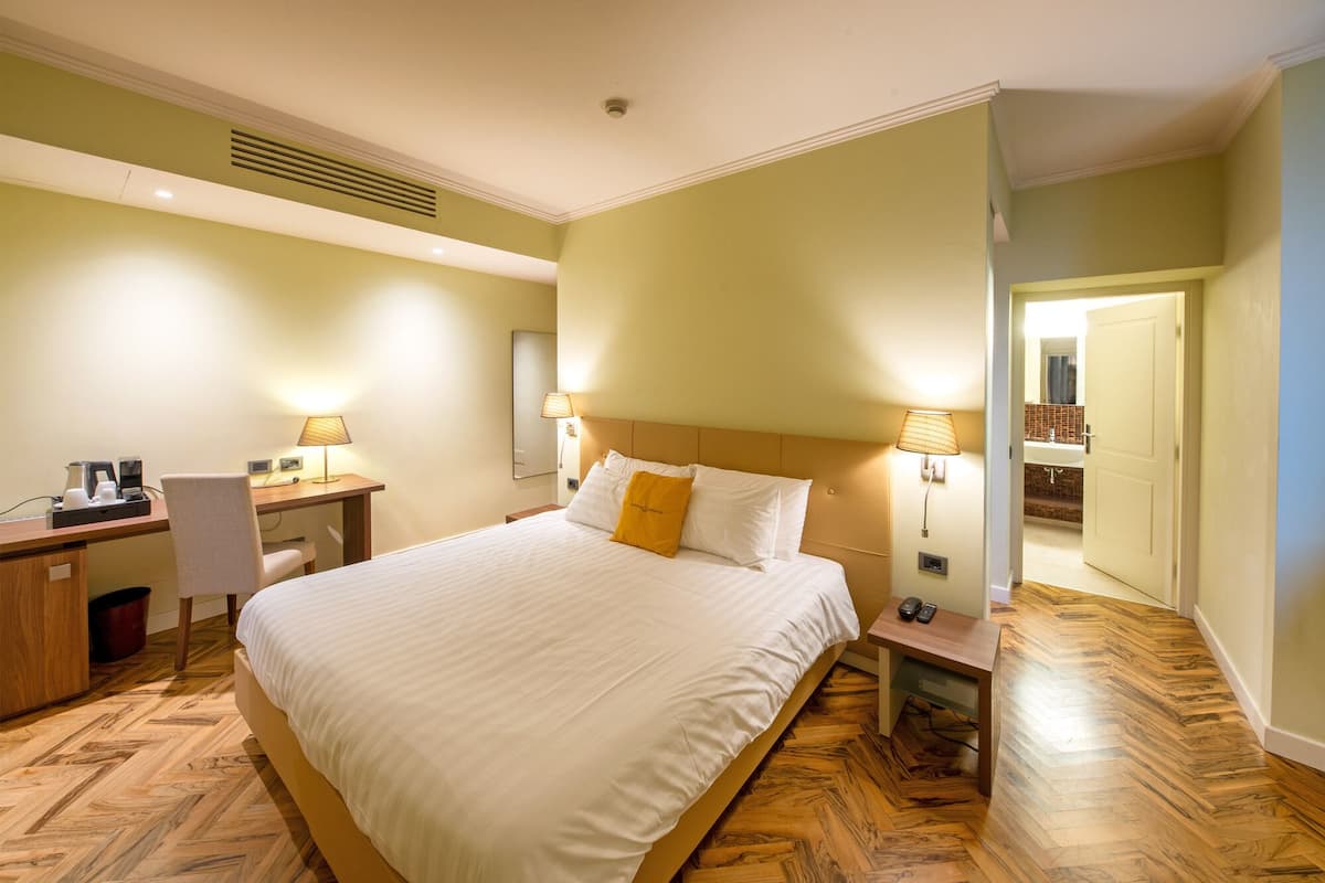 Grand Suite (Villa) | 1 bedroom, premium bedding, down comforters, minibar