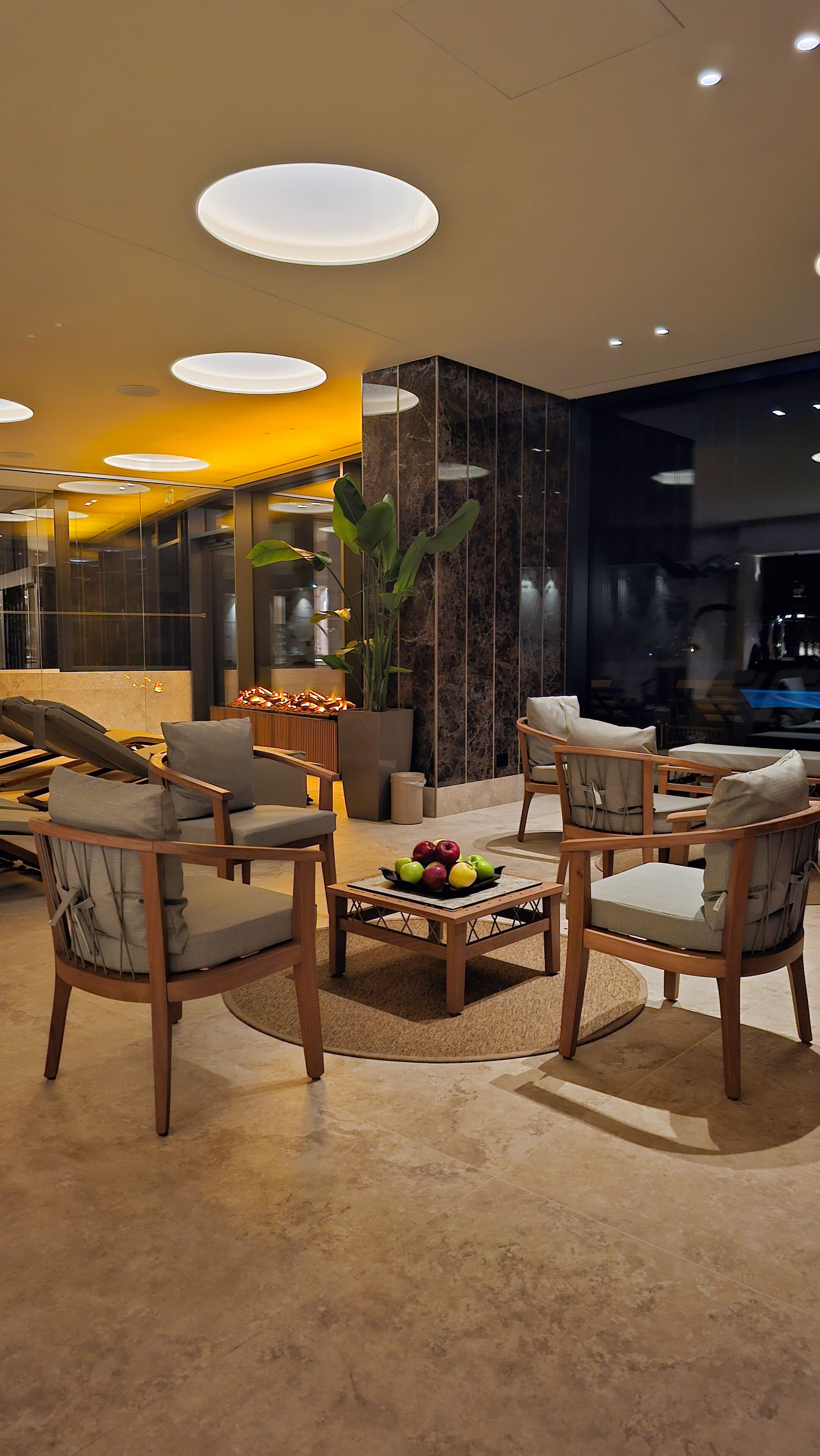 couples treatment room(s), sauna, hot tub, steam room