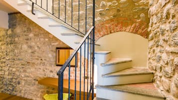 Comfort-stúdíósvíta (Castello) | 1 svefnherbergi, rúmföt af bestu gerð, dúnsængur, míníbar