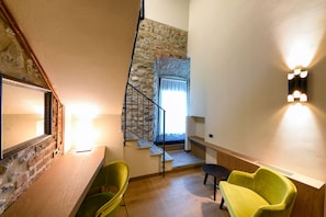 Comfort-Studiosuite (Castello) | 1 Schlafzimmer, hochwertige Bettwaren, Daunenbettdecken, Minibar