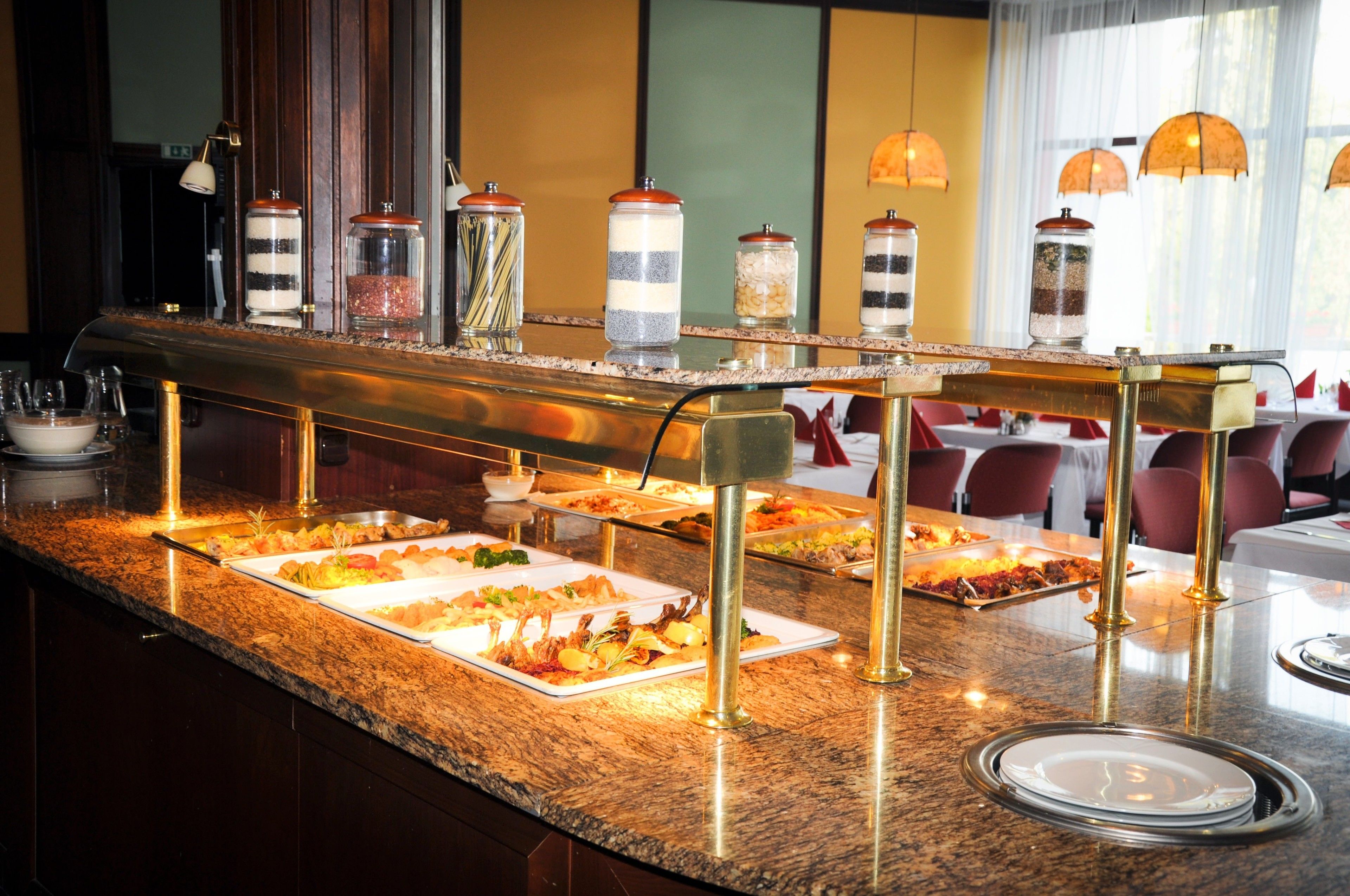 Desayuno buffet incluido todos los días