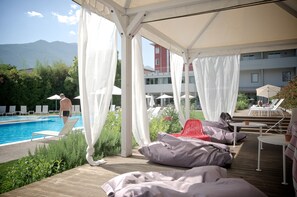 Terrace/patio - Hotel Luise (Riva del Garda)