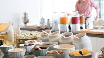 Colazione a buffet inclusa, servita tutte le mattine