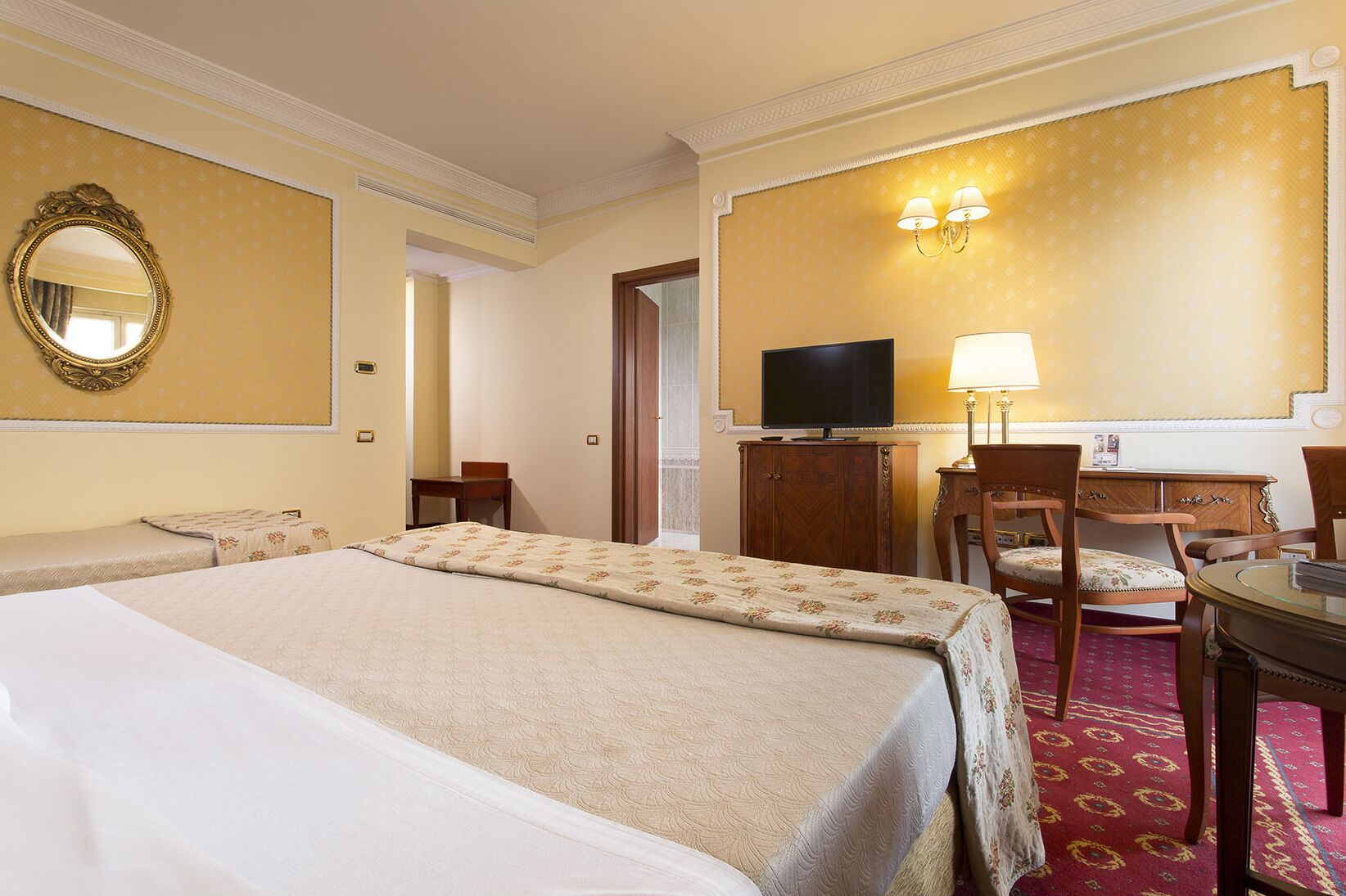 minibar, in-room safe, desk, blackout curtains