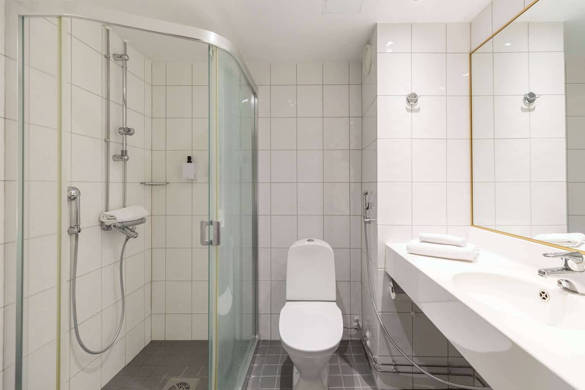 Perhehuone (Superior) | Työpöytä, pimennysverhot, ilmainen Wi-Fi, vuodevaatteet