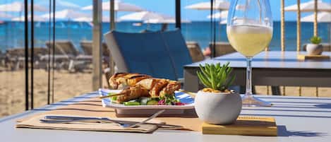 Bar de plage
