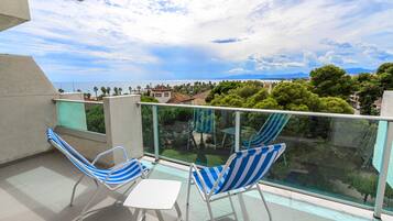 Premium Suite Mediterranea with Terrace, Partial Sea View (Spa Access) | View from room