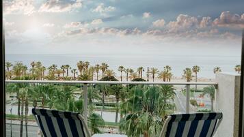 Premium suite, terras, uitzicht op zee (Spa Access) | Terras