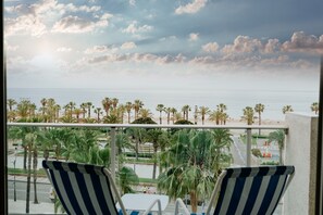Premium-Suite, Terrasse, Meerblick (Spa Access) | Terrasse/Patio