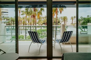 Suite, terras, uitzicht op zee (Spa Access) | Uitzicht vanuit de kamer