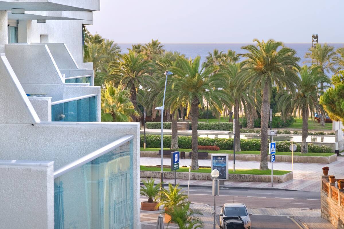 Suite Mediterranea with Terrace, Partial Sea View (Spa Access) | View from room