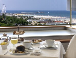 Vista desde la propiedad