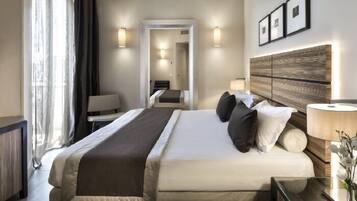 Superior Double or Twin Room | Premium bedding, minibar, in-room safe, desk