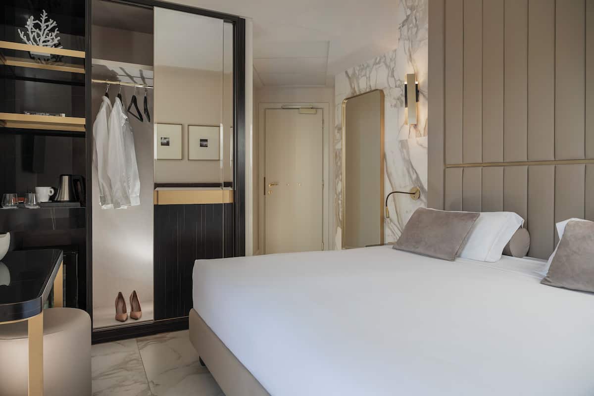 Literie de qualité supérieure, minibar, coffres-forts dans les chambres