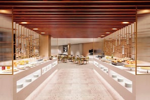 Se sirven comidas, cenas y cocina italiana