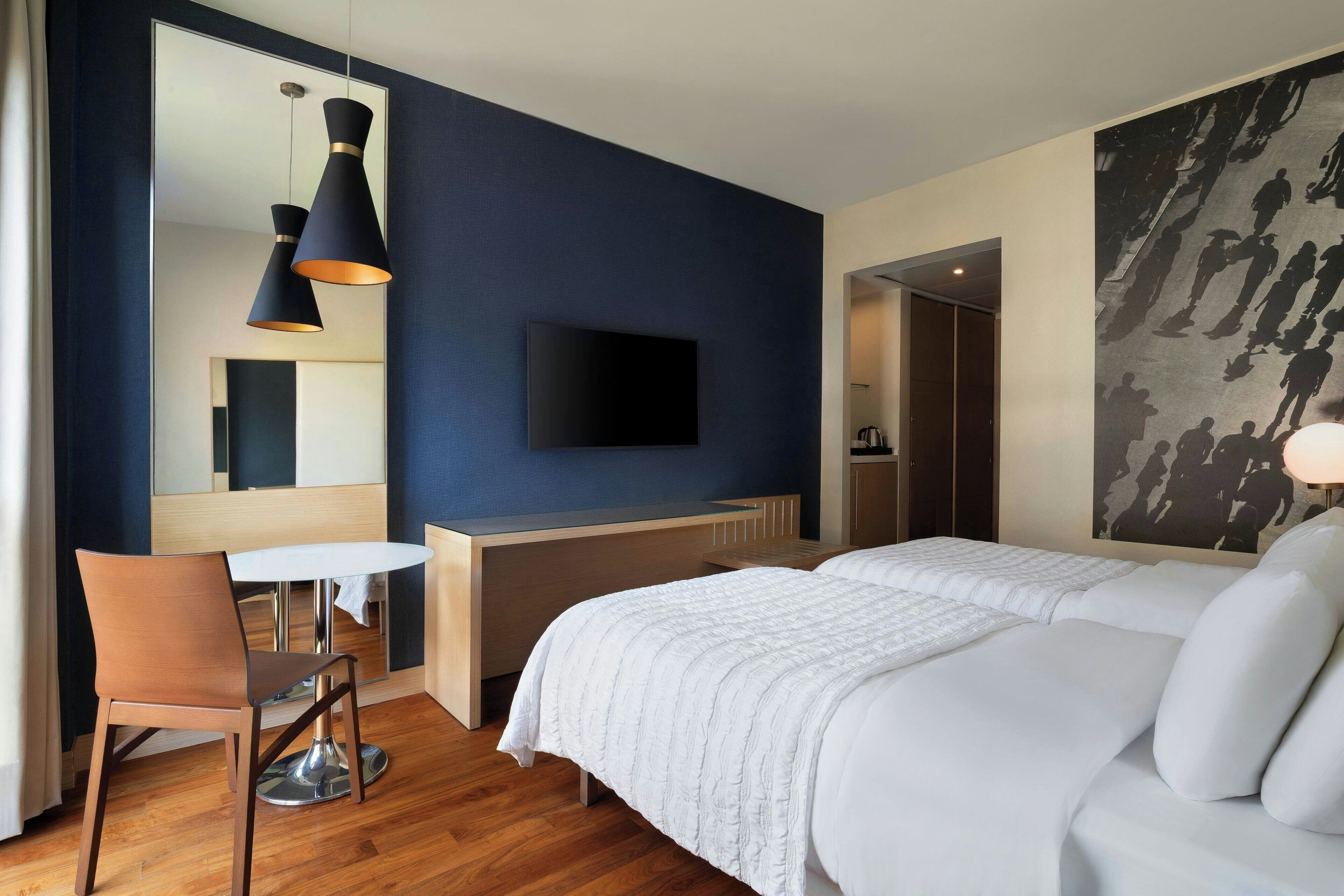 Executive Room, 2 Single Beds