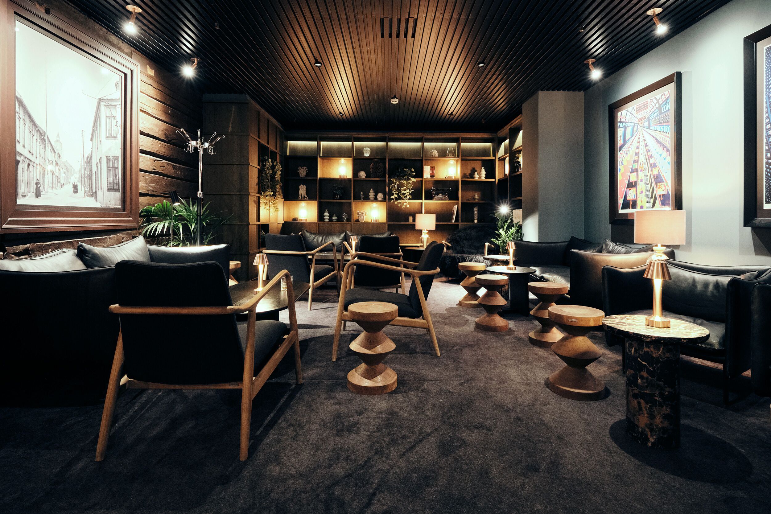 Sitzecke in der Lobby