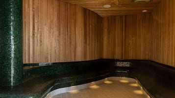 Hot tub, body treatments, aromatherapy, hot stone massages