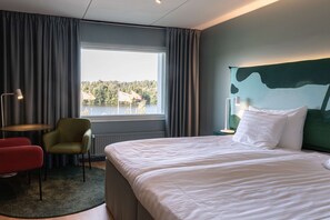 Free WiFi, bed sheets - Scandic Eden Nokia (Nokia)