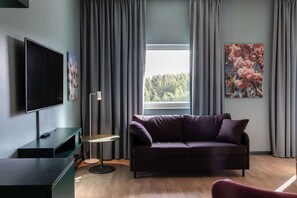 Superior Room, 1 King Bed with Sofa bed (for Four)