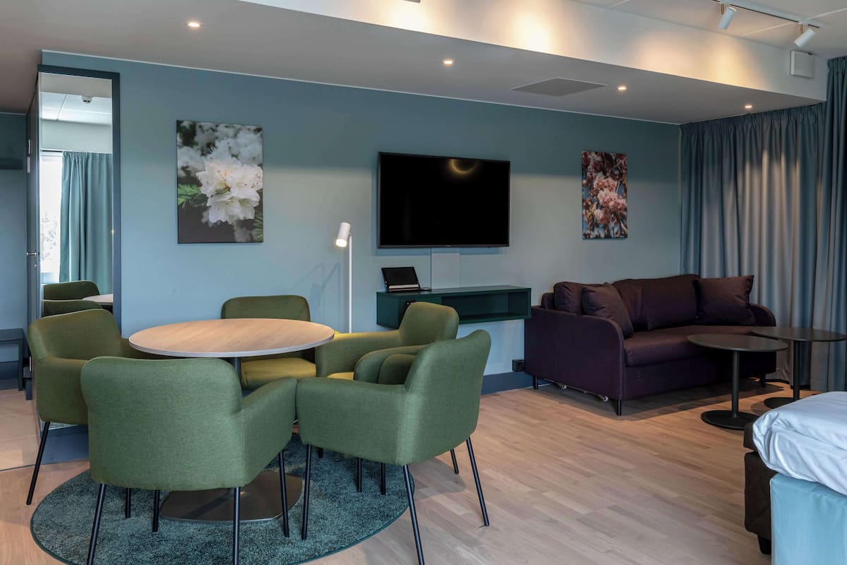 Junior Suite (Sleeping Place for 4) | Free WiFi