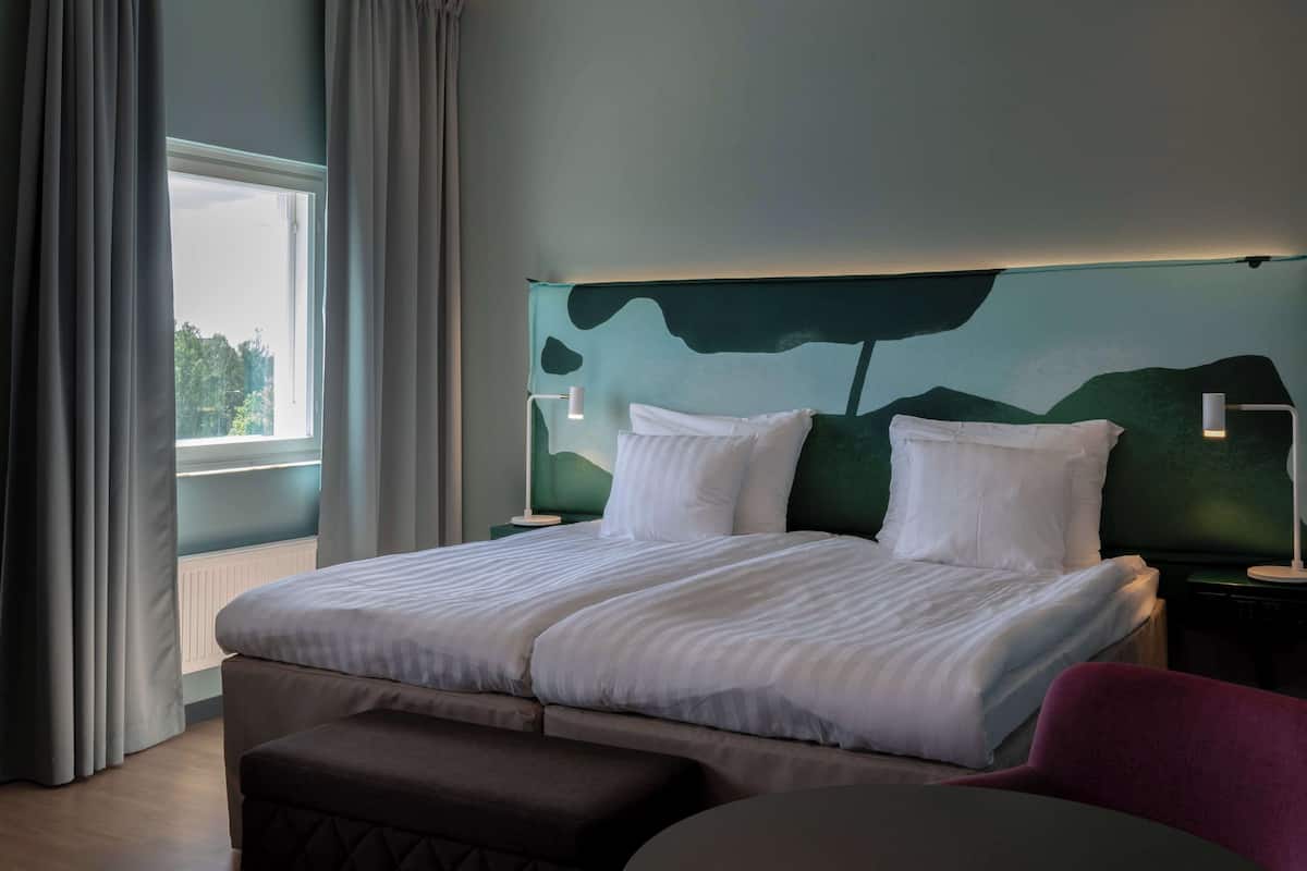Superior Room, 1 King Bed with Sofa bed (for Four) | Free WiFi