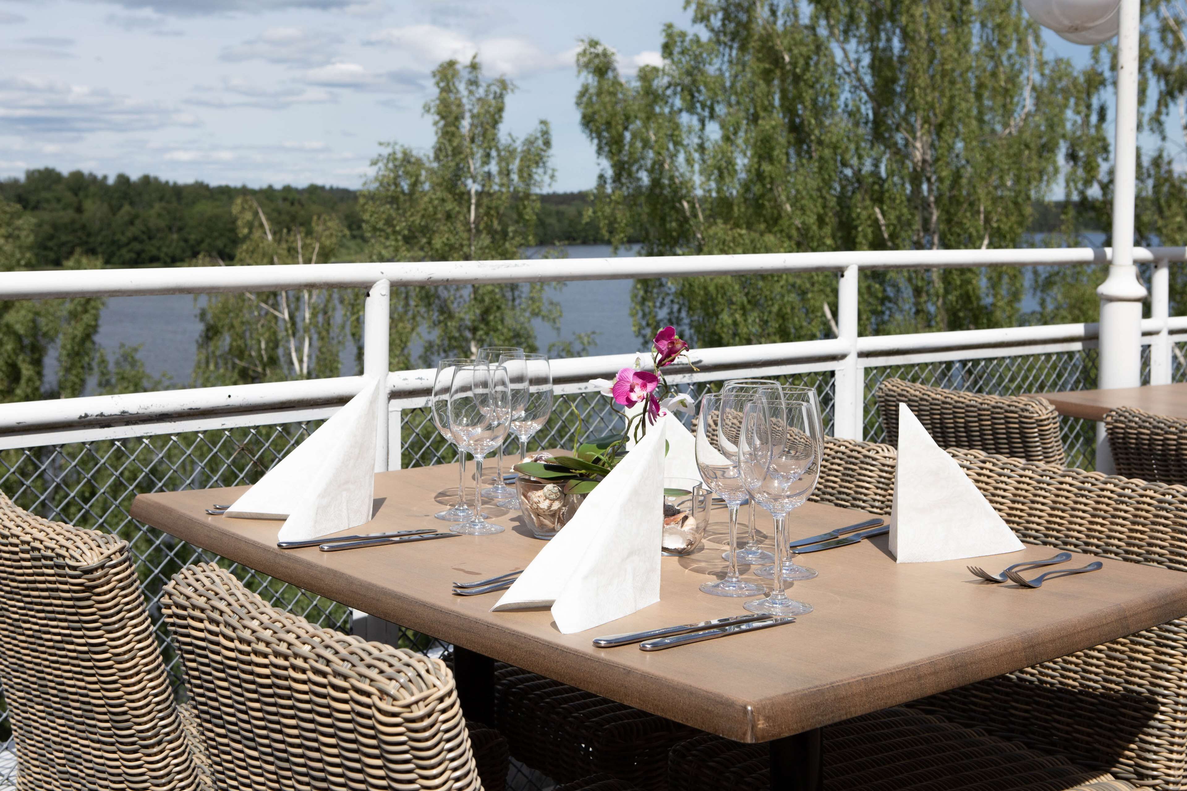 Terrasse/patio
