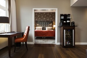 Desk, laptop workspace, blackout curtains, free WiFi - Elite Stadshotellet Växjö (Växjö)