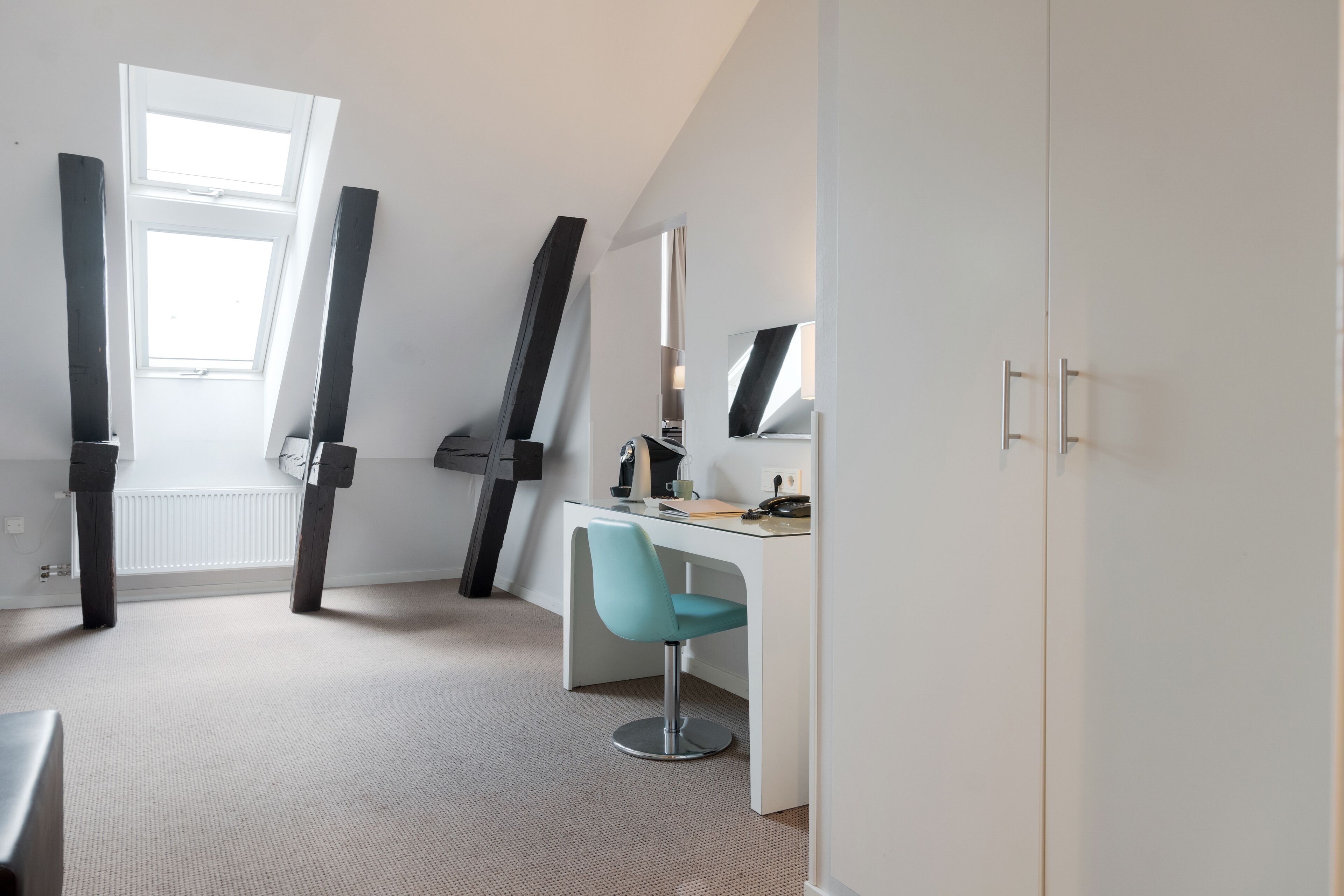 junior suite | 1 bedroom, desk, laptop workspace, blackout curtains