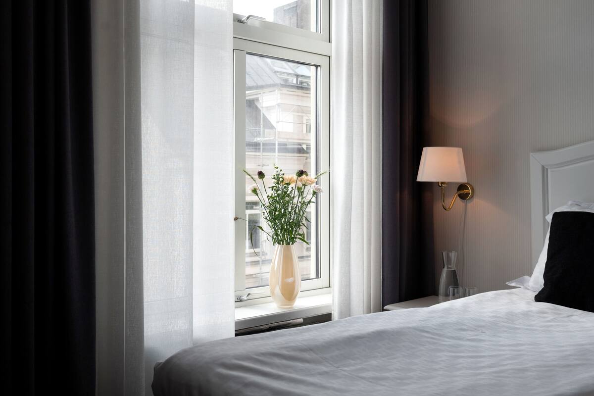 superior room | 1 bedroom, desk, laptop workspace, blackout curtains