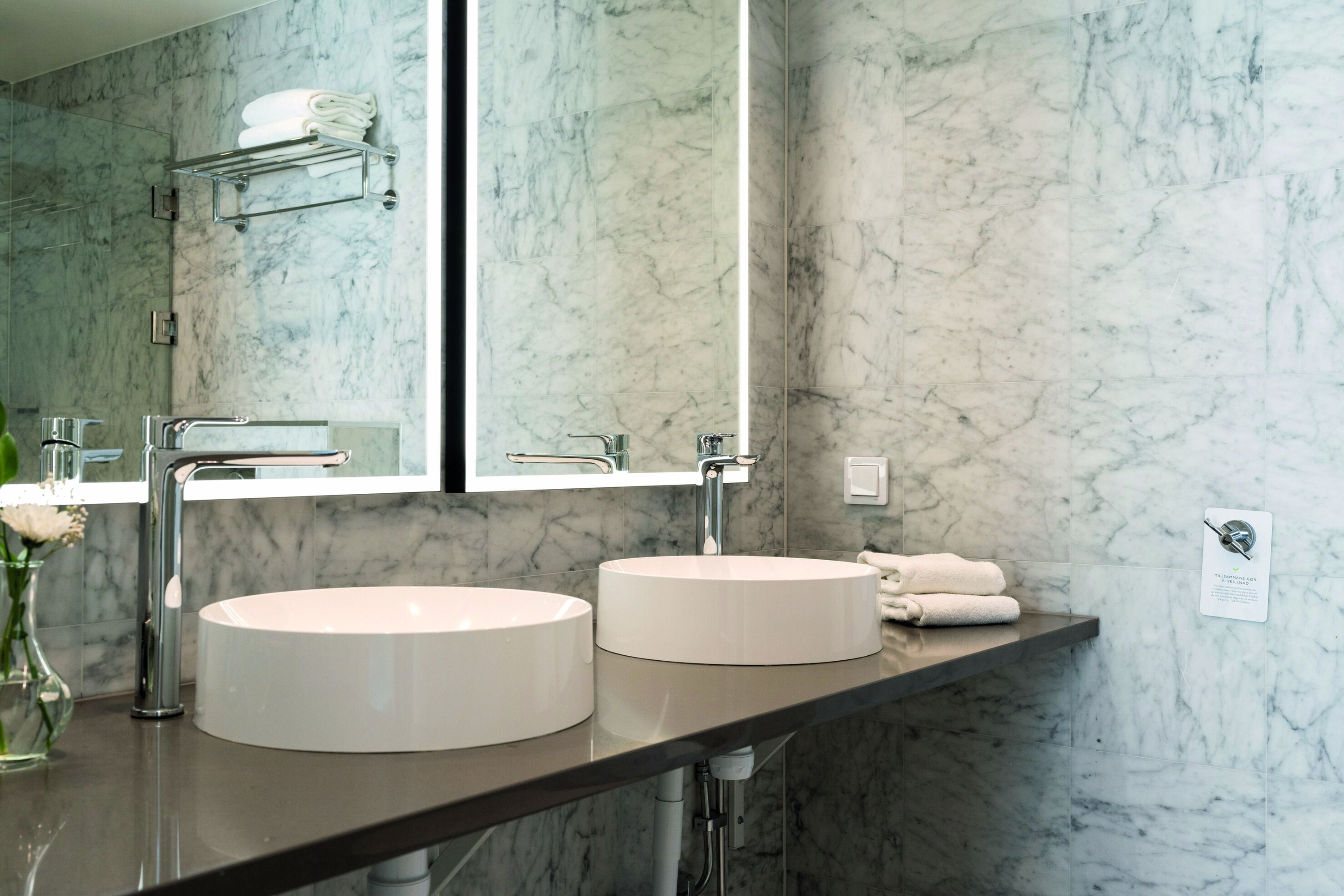 family room | bathroom | hair dryer, towels