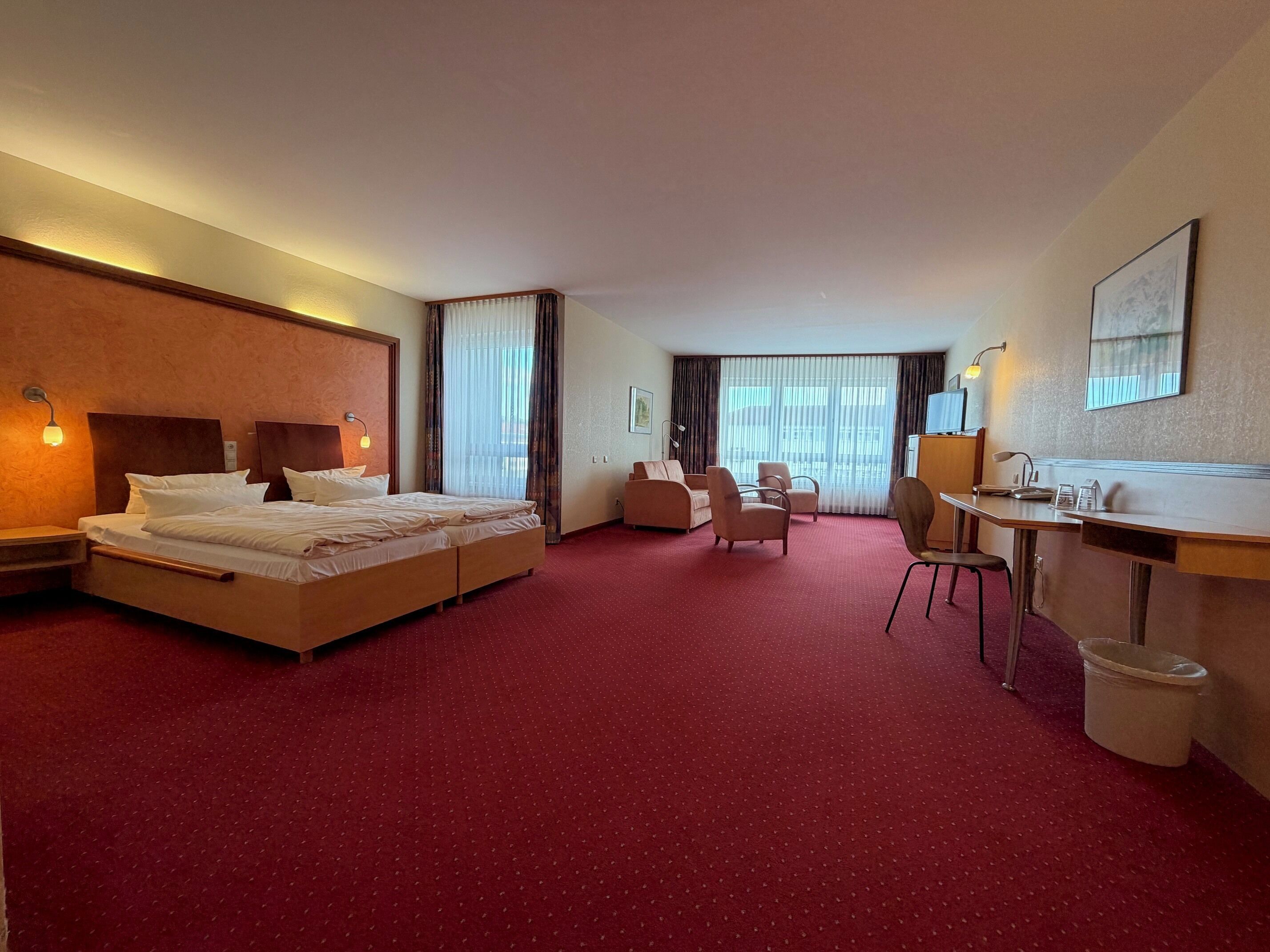 TV de tela plana 32 polegadas com canais via satélite, TV