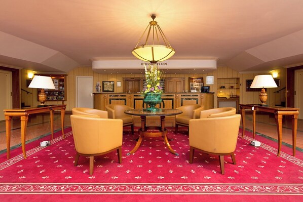 Bar en el lobby